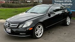2013 Mercedes-Benz E-Class E 350
