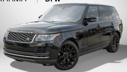 2018 Land Rover Range Rover Supercharged