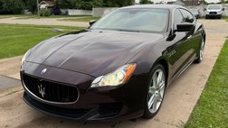 2015 Maserati Quattroporte S Q4