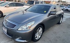 2013 Infiniti G37 Sedan Journey