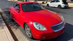 2002 Lexus SC 430 Base