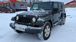 2010 Jeep Wrangler Unlimited Sahara