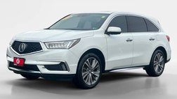 2018 Acura MDX SH-AWD w/Tech