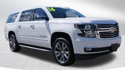 2016 Chevrolet Suburban Shield LTZ