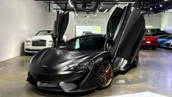2018 McLaren 570GT Base