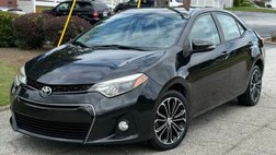2016 Toyota Corolla S