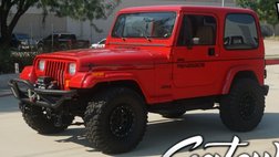 1994 Jeep Wrangler SE