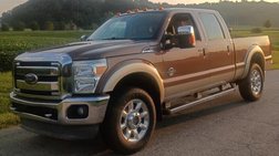 2011 Ford Super Duty F-350 King Ranch