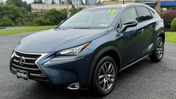 2015 Lexus NX 200t AWD