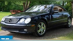 2004 Mercedes-Benz CL-Class CL 500