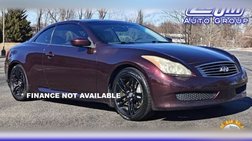 2010 Infiniti G37 Convertible Anniversary Edition