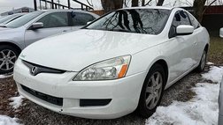 2005 Honda Accord LX Special Edition