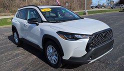 2025 Toyota Corolla Cross LE