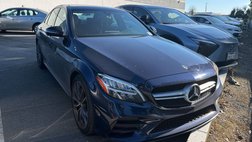 2020 Mercedes-Benz C-Class AMG C 43