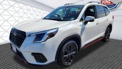 2022 Subaru Forester Sport