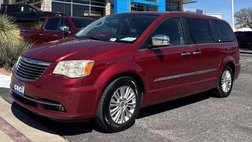 2015 Chrysler Town and Country Limited Platinum