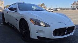 2010 Maserati GranTurismo S