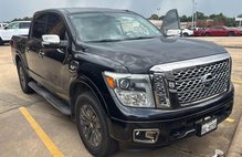 2017 Nissan Titan Platinum Reserve