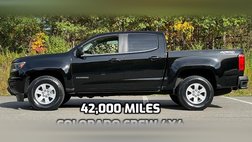 2017 Chevrolet Colorado Work Truck