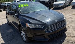 2014 Ford Fusion SE