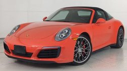 2019 Porsche 911 Targa 4S