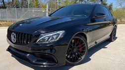 2017 Mercedes-Benz C-Class AMG C 63 S