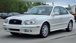 2003 Hyundai Sonata GLS