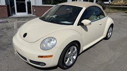 2006 Volkswagen New Beetle 2.5