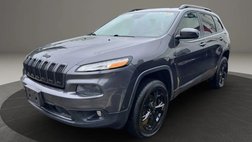 2016 Jeep Cherokee High Altitude