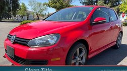 2012 Volkswagen Golf 2.5L
