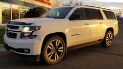 2019 Chevrolet Suburban Shield Premier