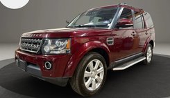 2016 Land Rover LR4 HSE