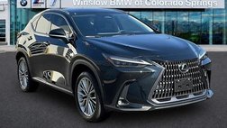 2024 Lexus NX 350h Luxury