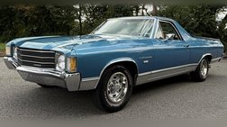 1972 Chevrolet El Camino 