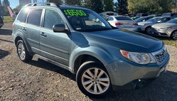 2012 Subaru Forester 2.5X Limited