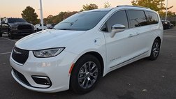 2022 Chrysler Pacifica Hybrid Pinnacle