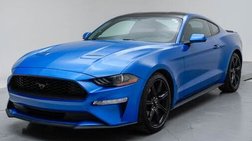 2019 Ford Mustang EcoBoost