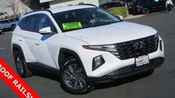 2023 Hyundai Tucson Hybrid Blue
