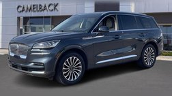 2022 Lincoln Aviator Reserve