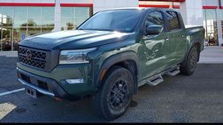 2022 Nissan Frontier PRO-4X