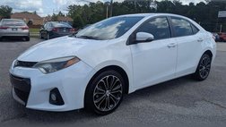 2015 Toyota Corolla S