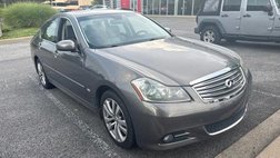 2008 Infiniti M45 x