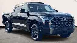2025 Toyota Tundra Platinum HV