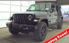 2022 Jeep Wrangler Unlimited Willys