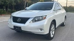 2011 Lexus RX 350 Base
