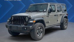 2020 Jeep Wrangler Unlimited Willys