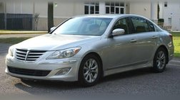 2013 Hyundai Genesis 3.8L