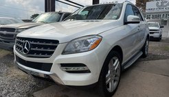 2014 Mercedes-Benz M-Class ML 350