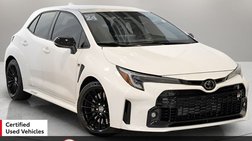 2024 Toyota GR Corolla Premium