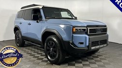 2024 Toyota Land Cruiser 